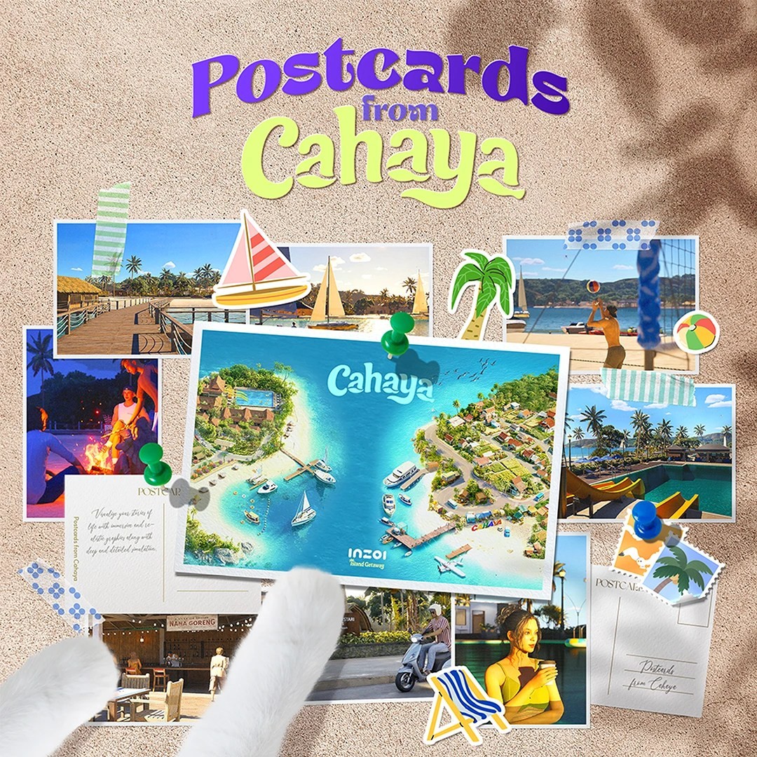 《inZOI》全球征稿活动开启 DLC度假照片赢取大奖！