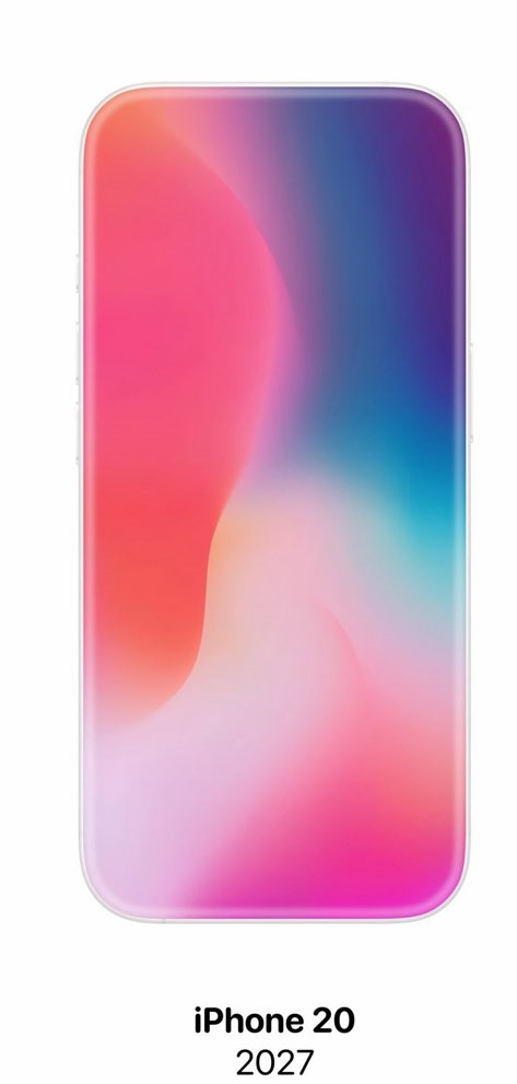首款曲面iPhone冲上热搜：曝苹果20周年iPhone外观大改