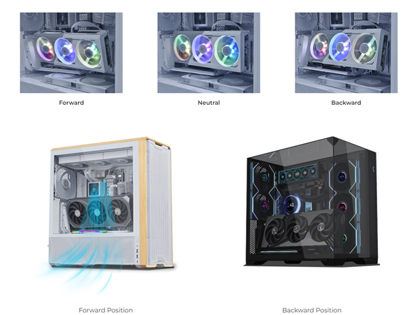 联力打造最强PCIe 5.0竖装显卡支架：20斤庞然巨物也不怕