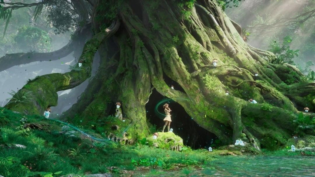 国产生存游戏《山外山》科隆首秀 海外玩家反响热烈