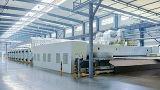 国产首条!8.7米幅宽BOPP合成纸双向拉伸薄膜生产线交付验收