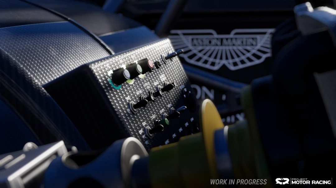 赛车模拟游戏《Project Motor Racing》2025年11月25日发售 预购已开启