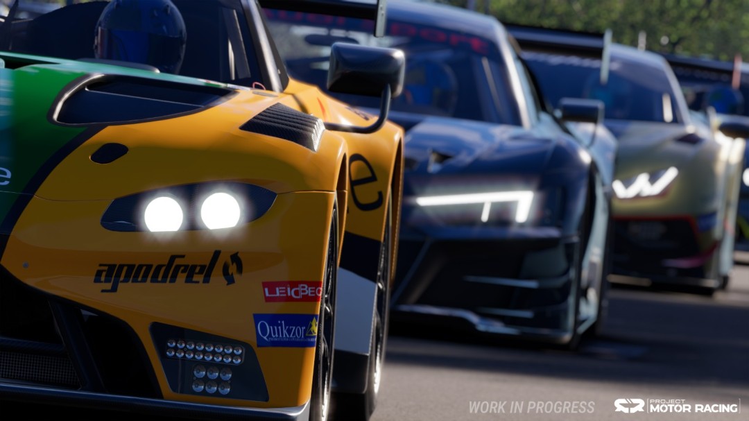 赛车模拟游戏《Project Motor Racing》2025年11月25日发售 预购已开启