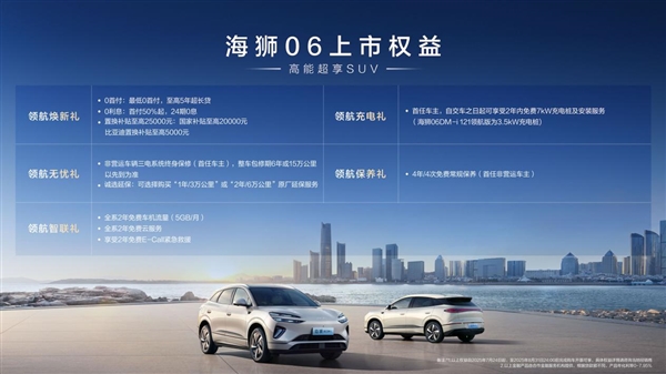 高能超享SUV 比亚迪海狮06长沙区域上市 售价13.98万-16.38万