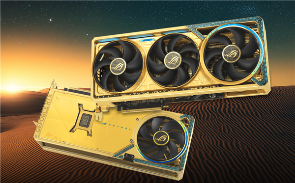 近1.4万元溢价90％！华硕RTX 5080黄金版开卖 但没有金子