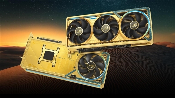 近1.4万元溢价90％！华硕RTX 5080黄金版开卖 但没有金子