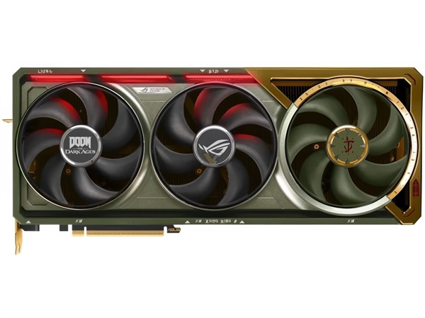 近1.4万元溢价90％！华硕RTX 5080黄金版开卖 但没有金子