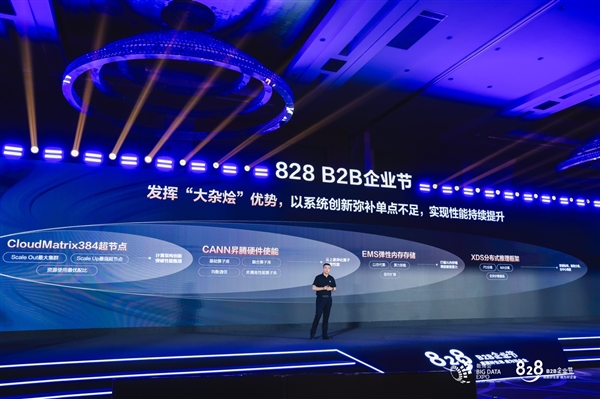 从1920TPS到2400TPS 华为云Tokens服务全面接入384超节点