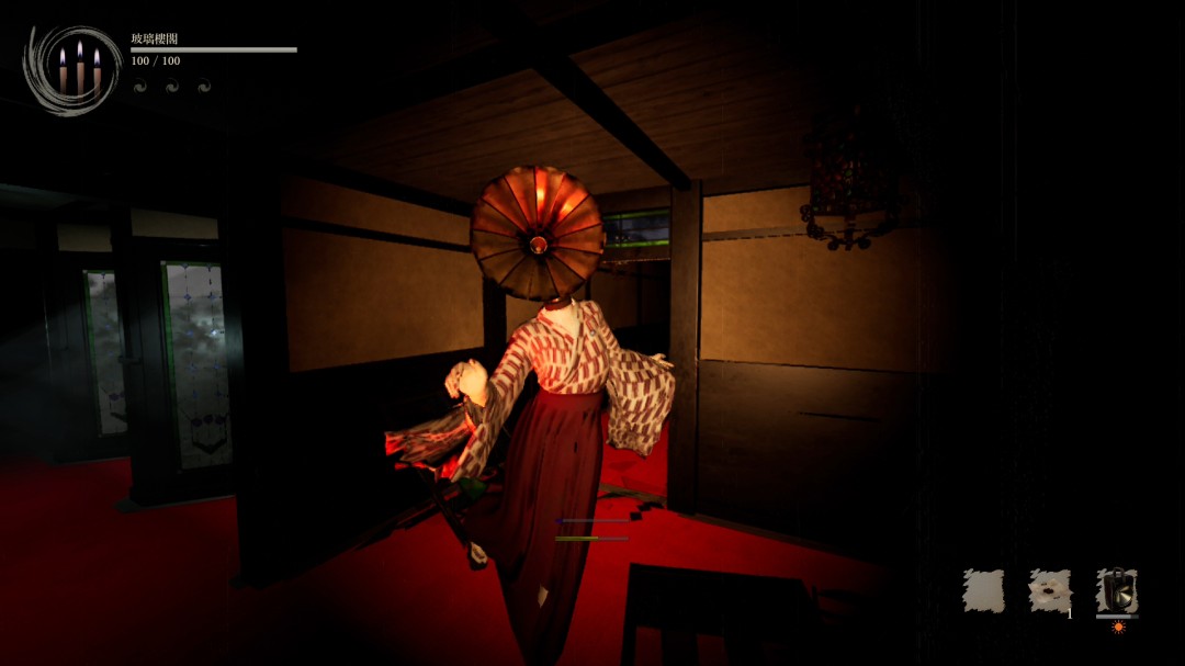 逃脱恐怖游戏《Shadow Corridor 2 雨之四葩》中文版今天上市！举办庆祝上市活动