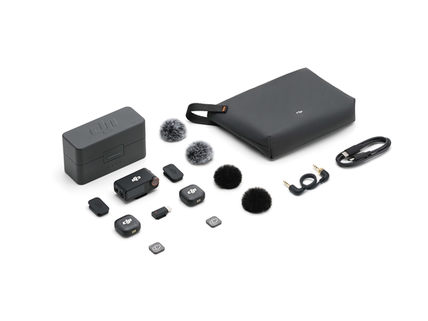 1299元起！大疆发布DJI Mic 3进阶迷你无线麦克风：最高4发8收