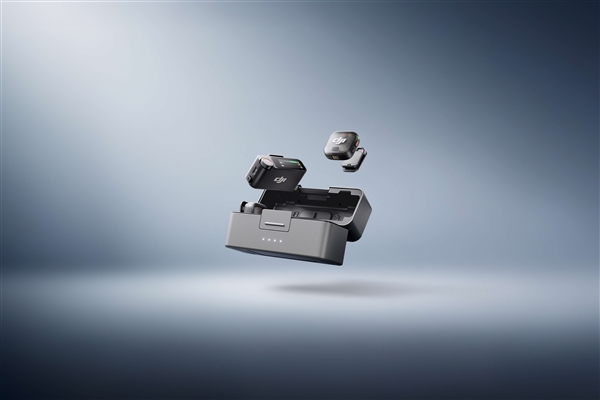 1299元起！大疆发布DJI Mic 3进阶迷你无线麦克风：最高4发8收