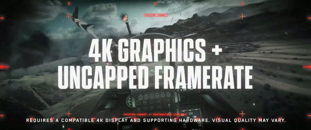 《战地6》PC版宣传片和PC配置公布 4K推荐4080显卡