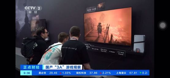 精品国产游戏获央视报道，《黑神话:悟空》《影之刃零》大受全球玩家青睐