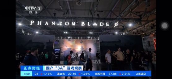 精品国产游戏获央视报道，《黑神话:悟空》《影之刃零》大受全球玩家青睐