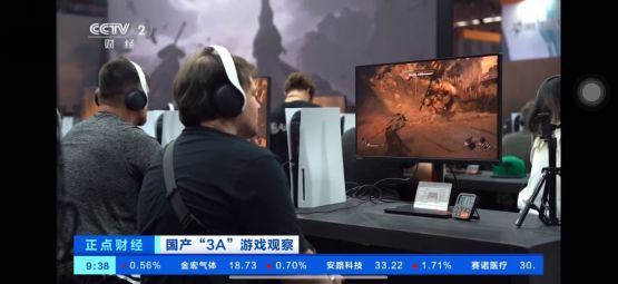 精品国产游戏获央视报道，《黑神话:悟空》《影之刃零》大受全球玩家青睐