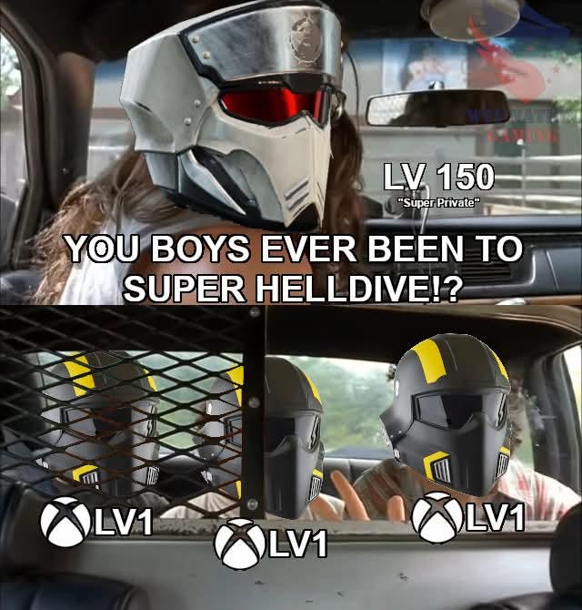 很有精神！《绝地潜兵2》Xbox上线引爆玩家互助热潮