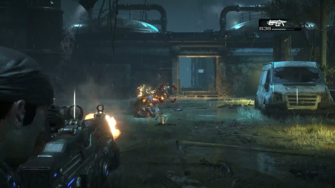 《战争机器：重装上阵》发售三天 玩家人数突破100万