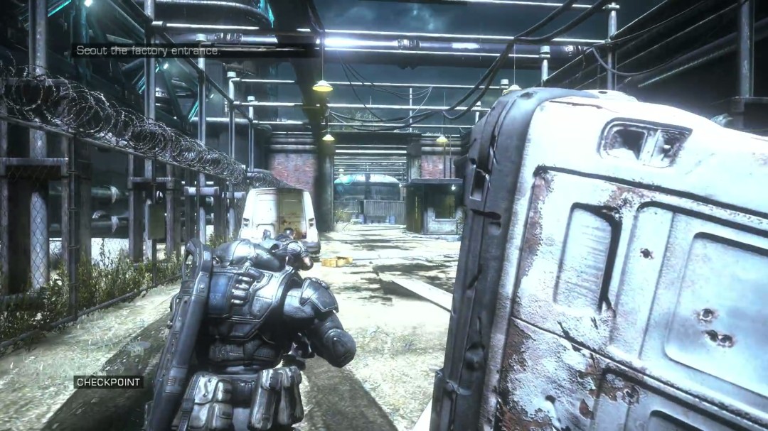 《战争机器：重装上阵》发售三天 玩家人数突破100万