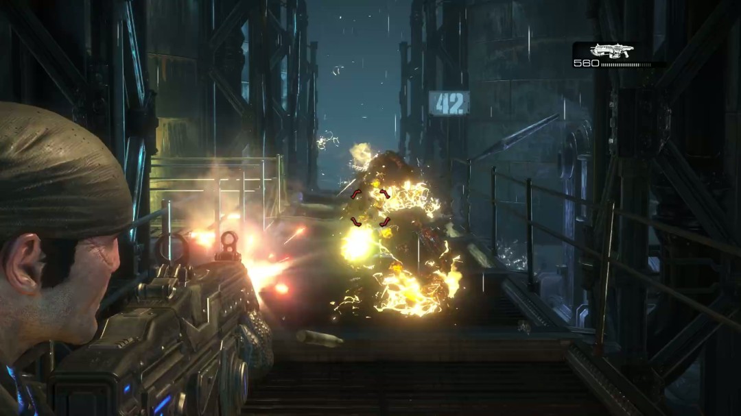 《战争机器：重装上阵》发售三天 玩家人数突破100万