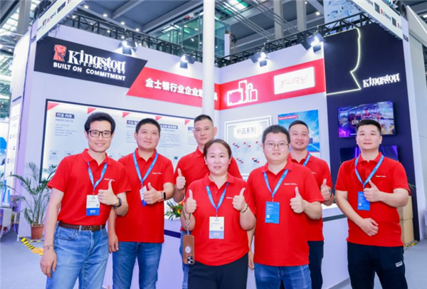 绿色+AI双管齐下 金士顿闪亮2025深圳国际电子展