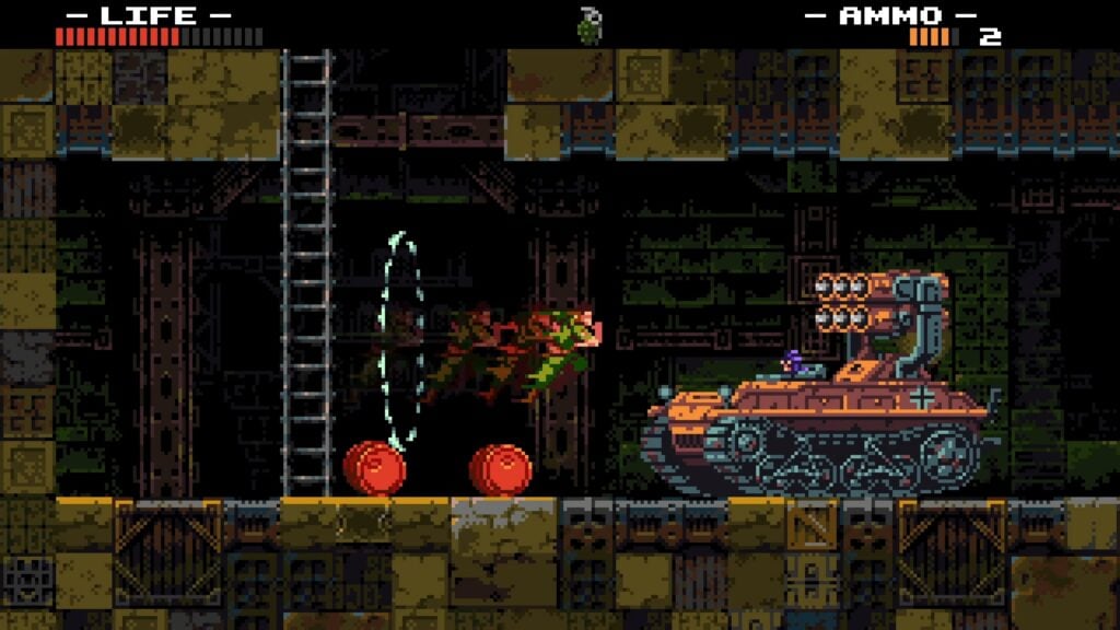 科幻二战题材银河恶魔城新作《WOLFHOUND》公布