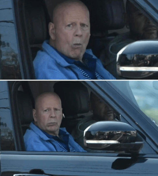 70岁布鲁斯威利斯近照:需全天候照料 语言功能丧失