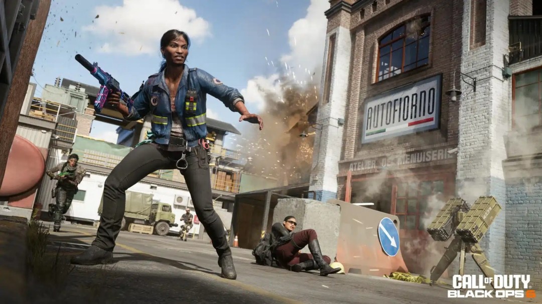 《COD》HQ将迎来大瘦身 PS版文件大小减少100GB