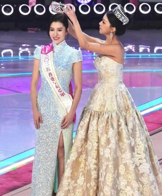 2025香港小姐前三强出炉 26岁博士生陈咏诗惊艳夺冠