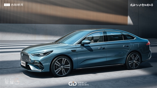 吉利银河星耀6实车曝光 网友：太AMG了 银河标有点违和