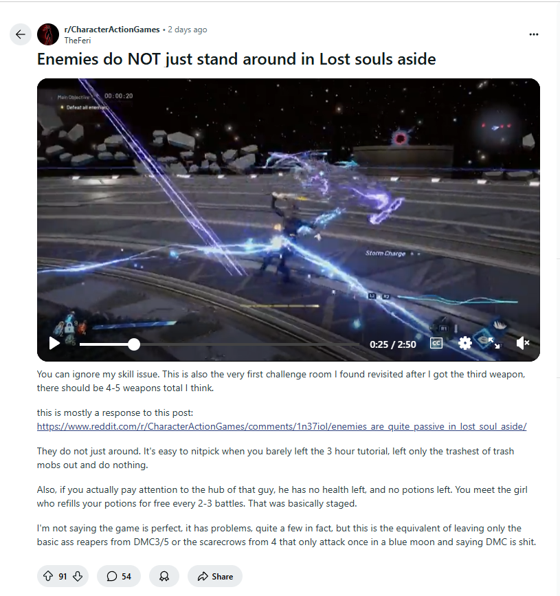 国外玩家：《失落之魂》敌人并非“只会站着等攻击”！