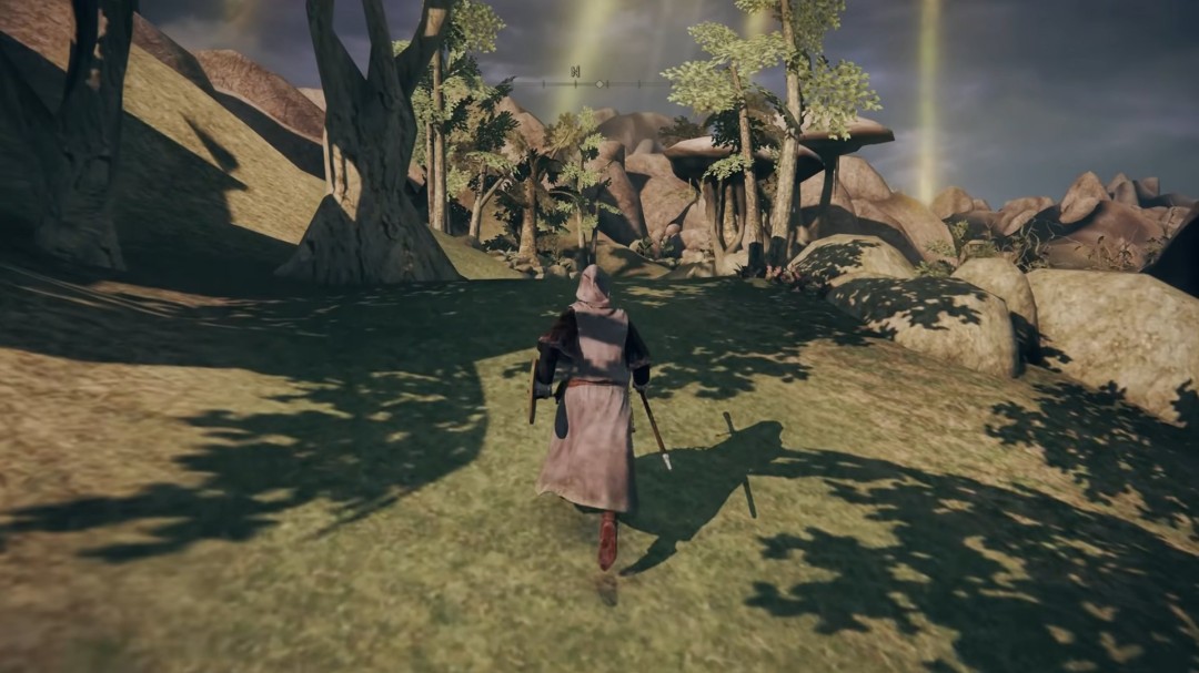 告别马赛克时代！《老滚》在《法环》引擎里重获新生