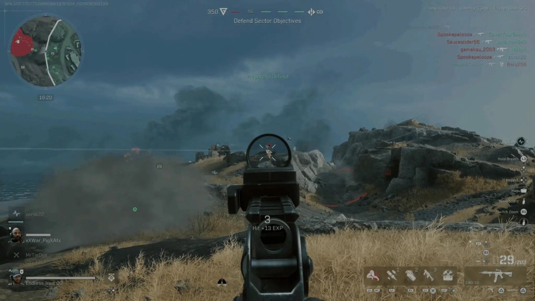 迎来重大更新！ 主机版《三角洲行动》将支持键鼠