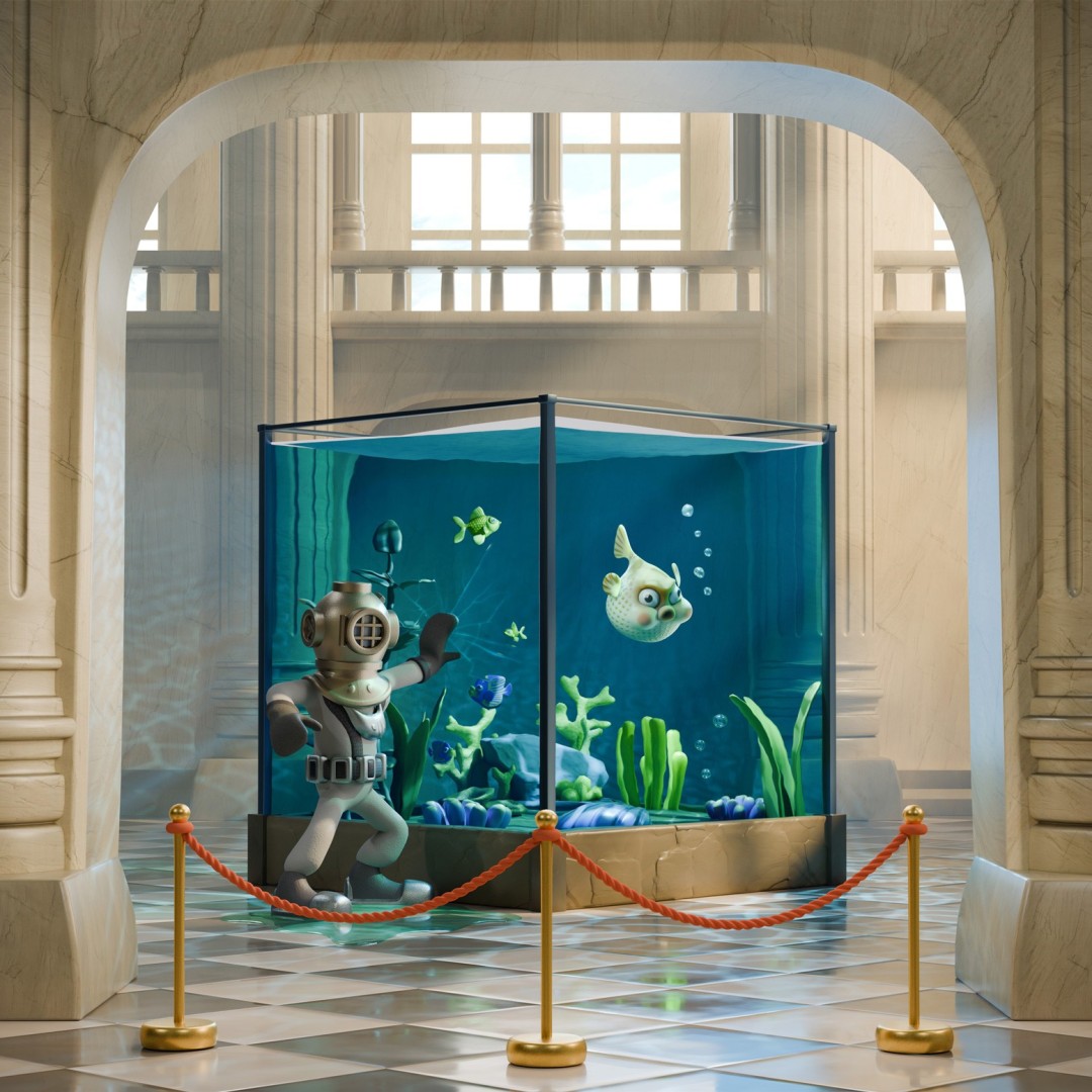 《双点博物馆》5.0版本免费更新现已发布 新增垂钓冒险游戏《渔帆暗涌》联动内容