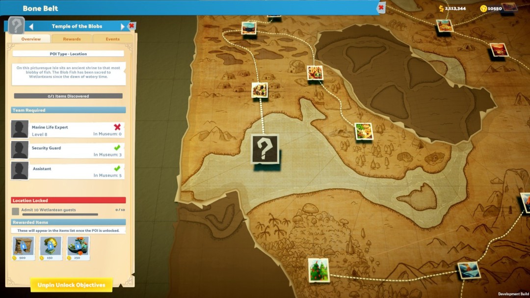 《双点博物馆》5.0版本免费更新现已发布 新增垂钓冒险游戏《渔帆暗涌》联动内容