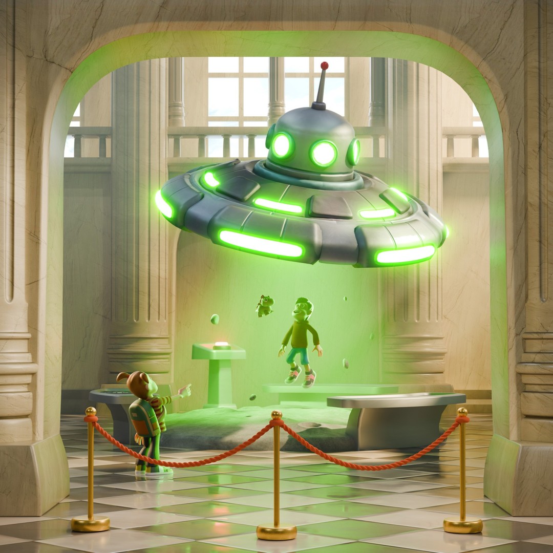 《双点博物馆》5.0版本免费更新现已发布 新增垂钓冒险游戏《渔帆暗涌》联动内容