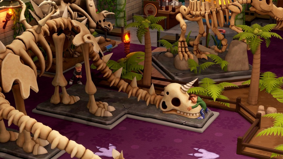 《双点博物馆》5.0版本免费更新现已发布 新增垂钓冒险游戏《渔帆暗涌》联动内容