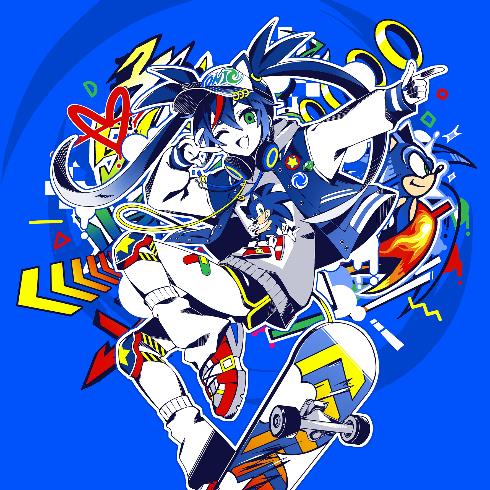 音速刺猬“索尼克”×“初音未来”音乐联动《Project ONSOKU》震撼来袭
