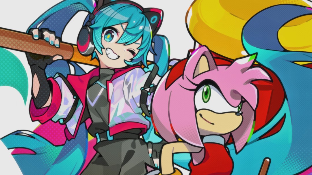 音速刺猬“索尼克”×“初音未来”音乐联动《Project ONSOKU》震撼来袭