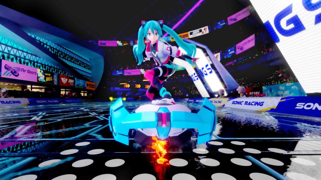 音速刺猬“索尼克”×“初音未来”音乐联动《Project ONSOKU》震撼来袭