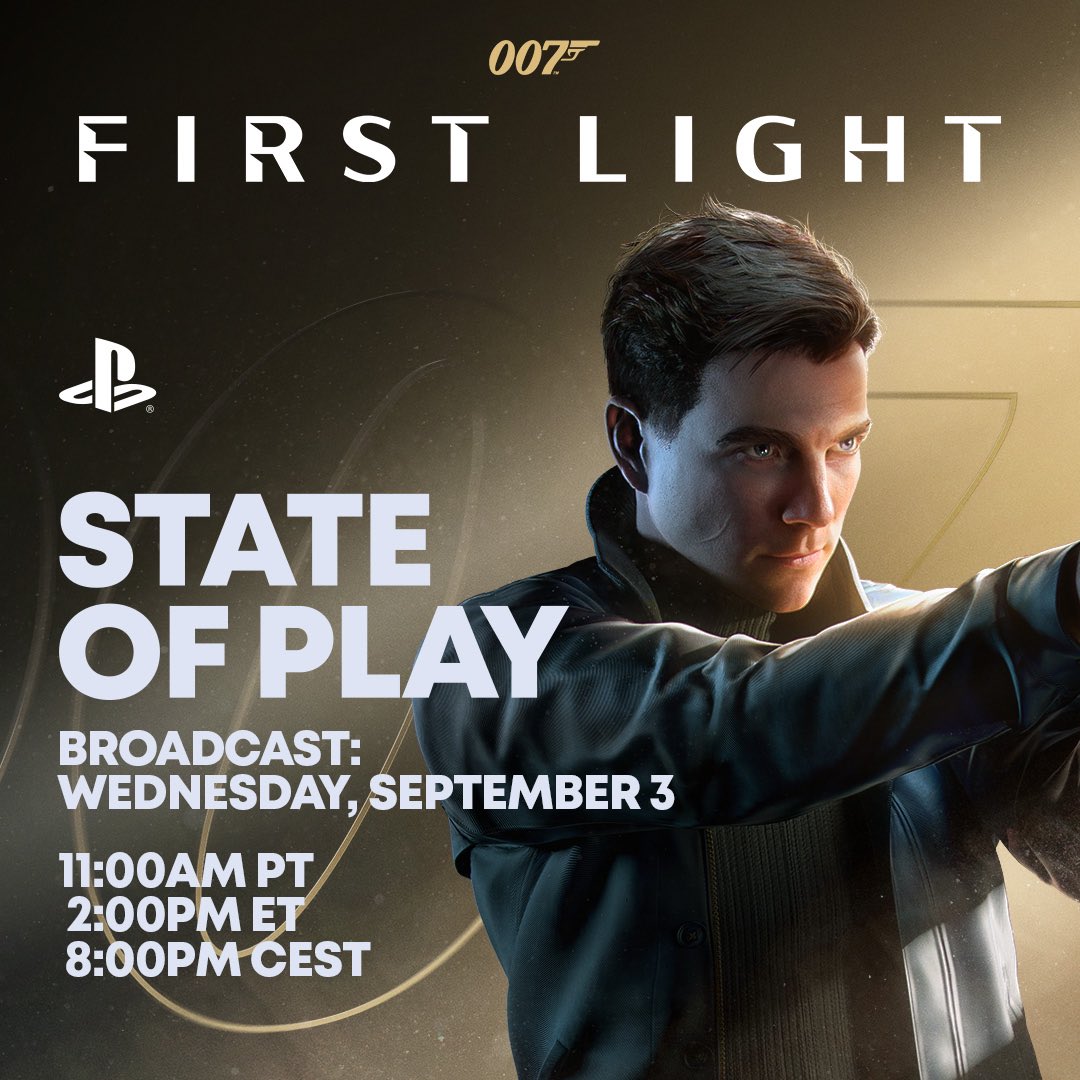 《007：曙光》State of Play专场直播公布 将有超长实机