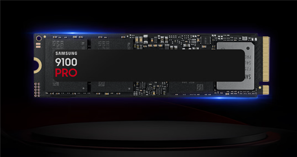 6399元！三星9100 PRO 8TB国行版开售：14.8GB/s全球最快消费级SSD