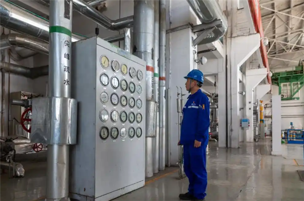 全国最早！“中国冷极”已开始供暖