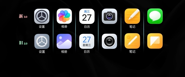 澎湃OS 3图标被吐槽太像iOS！小米：可以自由切换经典版本