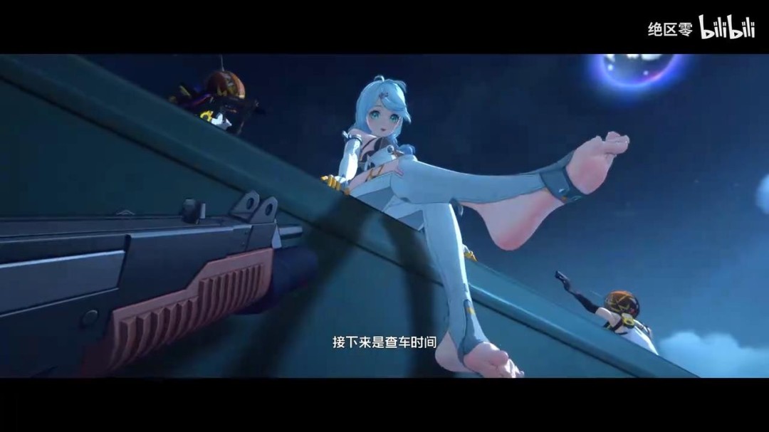 《绝区零》“白色恶魔”席德角色展示 战斗很激烈 