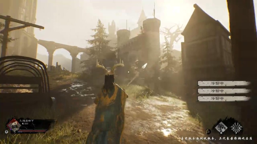 国产中世纪《骤影：绯月杀》新实机演示 雾月岛厮杀