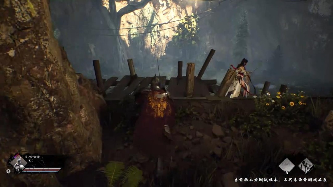 国产中世纪《骤影：绯月杀》新实机演示 雾月岛厮杀