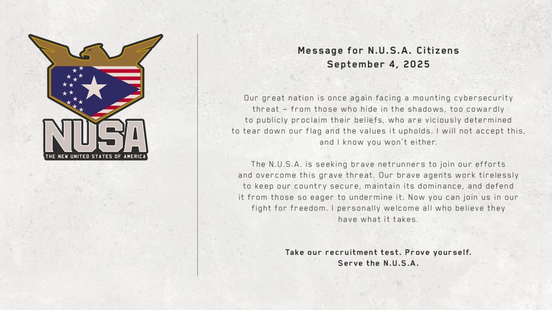 《赛博朋克2077》还有更新 可能在9月4日公布