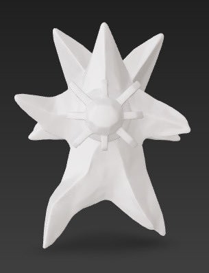 比mega快龙更夸张！ 粉丝不满《宝可梦 Z-A》mega宝石海星设计