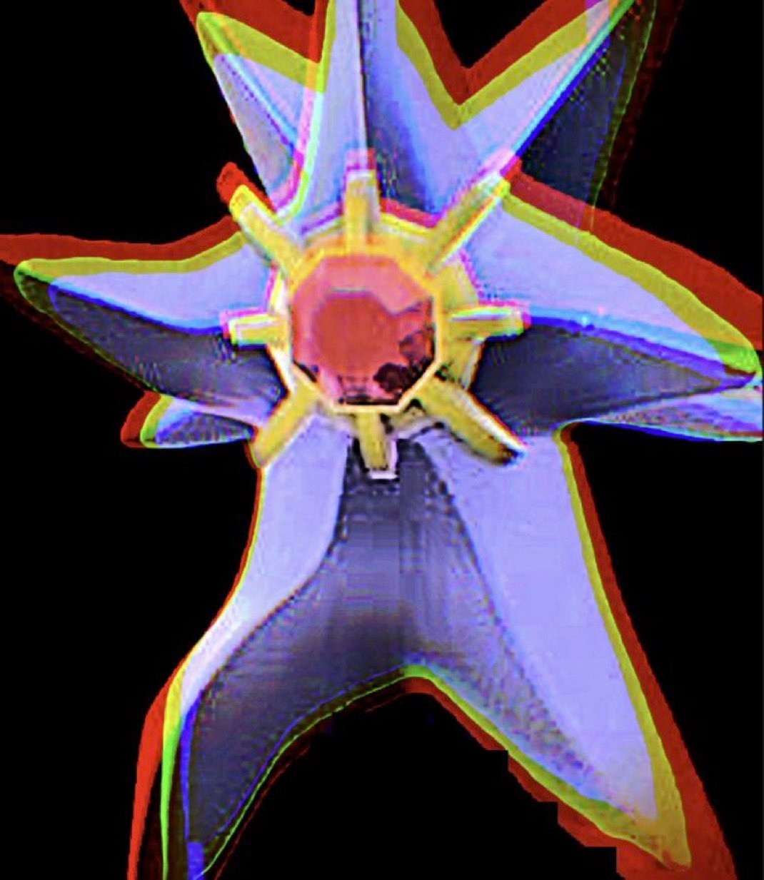 比mega快龙更夸张！ 粉丝不满《宝可梦 Z-A》mega宝石海星设计