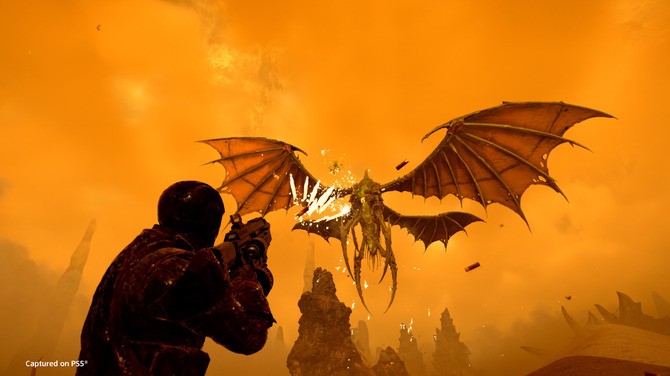 《绝地潜兵2》最新更新上线 进攻虫巢总部